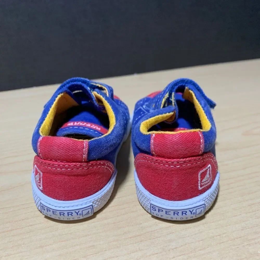 Sperry Color Block Toddler Sneakers - Picture 2 of 6